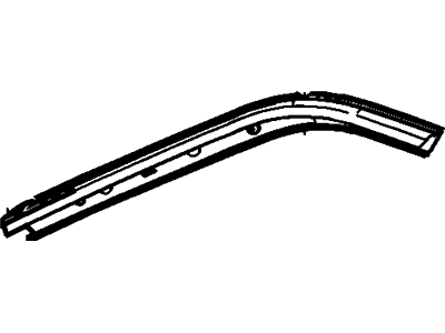 Ford CR3Z-7651555-A Retainer - Weatherstrip