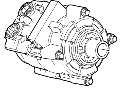 Ford 4L3Z-19V703-AB Compressor Assembly