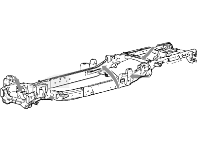 Ford 6L3Z-5005-Q Frame Assembly