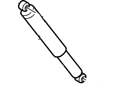 Ford 4L3Z-18125-AA Shock Absorber Assembly