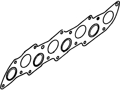 1988 Ford F-250 Exhaust Manifold Gasket - D4VY-9448-A