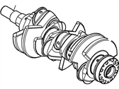 Ford Taurus Crankshaft - AA5Z-6303-A Crankshaft Assembly