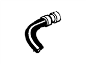 Yc3z-18472-da - Genuine Ford Base No. #18472 Hose - Heater Water