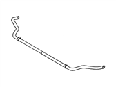 Ford Crown Victoria Sway Bar Kit - 7W1Z-5482-B Bar Assembly - Roll