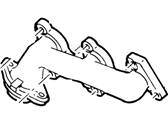 Ford Ranger Exhaust Manifold - F77Z-9430-HA Exhaust Manifold Assembly