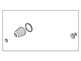 Ford Escape CV Boot - YL8Z-4L537-EA Boot