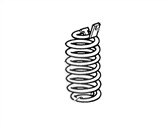 Ford Bronco Coil Springs - F4TZ-5310-G Spring - Front