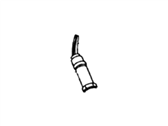 Ford Bronco Oxygen Sensors - E6TZ-9F472-A Sensor Assembly