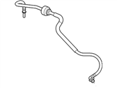 Ford Focus Brake Booster Vacuum Hose - 2M5Z-2420-CA Tube - Vacuum