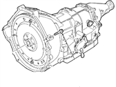 Lincoln Town Car Transmission Assembly - F8VP-7000-BA Automatic Transmission Assembly