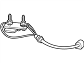 Ford Crown Victoria Battery Cable - 4W7Z-14301-AA Wire Assembly