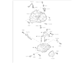 Ford Escape Transmission Assembly - 3L8Z-7003-BA Transmission Assembly