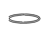 4L3Z-9276-AA - Genuine Ford Base No. #9276 Gasket