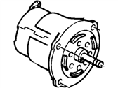 Mercury Lynx Fan Motor - F13Z-8K621-B Motor Assembly