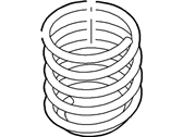 Mercury Mariner Coil Springs - 9L8Z-5310-A Spring - Front