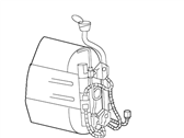 Lincoln Town Car Fuel Tank - 1W1Z-9002-AC Fuel Tank Assembly