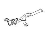 Ford Ranger Catalytic Converter - 7L5Z-5E212-E Catalytic Converter Assembly