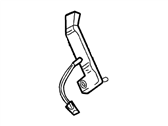 Ford Ranger Seat Belt - F87Z-1061202-AAA Seat Belt Assembly