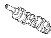 Lincoln Town Car Crankshaft - F1AZ-6V303-BRM Kit - Remanufactured Crankshaft