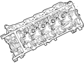 Ford Excursion Cylinder Head - 2C2Z-6049-AA Cylinder Head Assembly