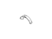 Ford Ranger Parking Brake Shoe - BU2Z-2648-D Kit - Parking Brake Linings