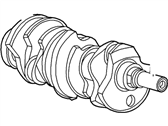 Mercury Mariner Crankshaft - F7DZ-6303-AA Crankshaft Assembly