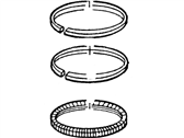 Ford F-250 Piston Ring Set - F6TZ-6148-BC Kit - Piston Ring