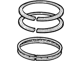 Lincoln Town Car Piston Ring Set - 2L3Z-6148-FA Kit - Piston Ring