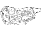 Lincoln Navigator Transmission Assembly - XL1Z-7000-CBRM Automatic Transmission Assembly