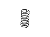 Ford Excursion Coil Springs - YC3Z-5310-GA Spring - Front