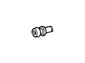 Ford Fairmont Catalytic Converter - E1ZZ-5E212-F Exhaust Converter Assembly