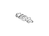 Mercury Cougar Crankshaft - E9SZ-6V303-BRM Kit - Remanufactured Crankshaft