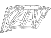 Ford Ranger Hood - F87Z-16612-AA Hood Assembly