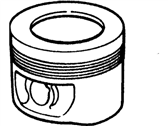 Ford Ranger Piston - F2TZ-6108-FB Piston