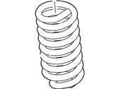 Ford Expedition Coil Springs - 7L7Z-5310-J Spring - Front