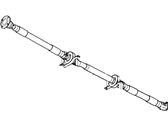 Ford Fusion Drive Shaft - 7E5Z-4R602-A Drive Shaft Assembly