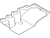 Ford Focus Oil Pan - YS4Z-6675-AA Pan Assembly - Engine Oil