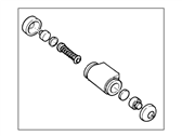 Mercury Lynx Wheel Cylinder - E43Z-2128-A Kit - Wheel Brake Cylinder Repair