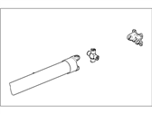 Ford Crown Victoria Drive Shaft - 9W7Z-4602-A Drive Shaft Assembly