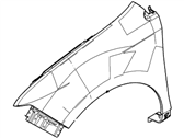 Ford Edge Fender - 7T4Z-16005-A Fender Assembly - Front