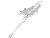 Ford Fusion Steering Column - DG9Z-3C529-A Column Assembly - Steering