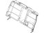 Ford 8A5Z-54613A38-A Frame - Rear Seat Back Retaining