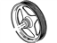 Ford F6AZ-3A733-AB Pulley - Power Steering