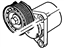 Ford 6E5Z-6A228-A Pulley Assembly - Tension