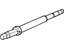 Ford 1C2Z-3E751-AA Steering Shaft Assembly