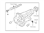 Ford 1L5Z-7A039-AA Transmission Extension Housing