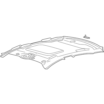 Ford HS7Z-5451916-BA Headlining - Roof