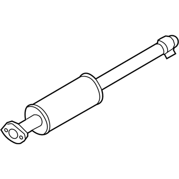 Ford FL3Z-5A212-C Exhaust Pipe Extension