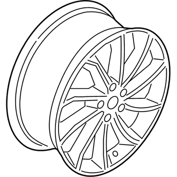 Lincoln MKZ Spare Wheel - HP5Z-1007-D