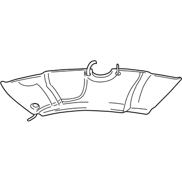 Ford 4R3Z-6351916-AAC Headlining - Roof